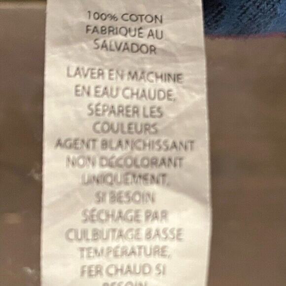 LL Bean Blue Plaid Flannel Shirt Men’s Medium Traditional Fit Button Down - Picture 10 of 10